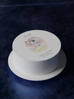 ZAF00057P.Flat.Fairy tale.Celebration Cakes.Flat0000.front