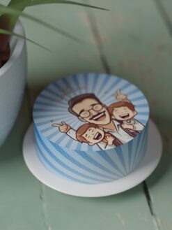 ZAF00071B.Flat.Fatherhood.Celebration Cakes.Flat0000.front