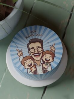 ZAF00071B.Flat.Fatherhood.Celebration Cakes.Flat0000.top