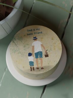 ZAF00071C.Flat.Fatherhood.Celebration Cakes.Flat0000.top