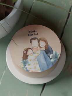 ZAF00071D.Flat.Fatherhood.Celebration Cakes.Flat0000.top