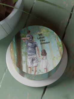 ZAF00071U.Flat.Fatherhood.Celebration Cakes.Flat0000.top