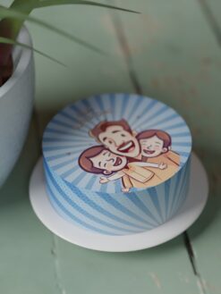 ZAF00071Z.Flat.Fatherhood.Celebration Cakes.Flat0000.front