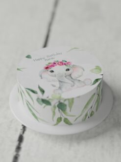 ZAF00080C.Flat.Oh baby.Celebration Cakes.Flat0000.front
