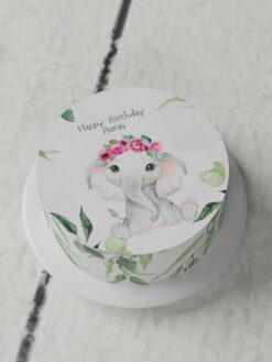 ZAF00080C.Flat.Oh baby.Celebration Cakes.Flat0000.top
