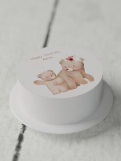 ZAF00080E.Flat.Oh baby.Celebration Cakes.Flat0000.front