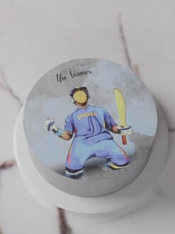 ZAF00081B.Flat.cricket.Celebration Cakes.Flat0000.top