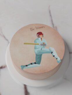 ZAF00081D.Flat.cricket.Celebration Cakes.Flat0000.top