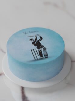 ZAF00081E.Flat.cricket.Celebration Cakes.Flat0000.front