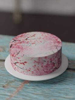 ZAF00095A.Flat.Cherry Blossom.Celebration Cakes.Flat0000.front