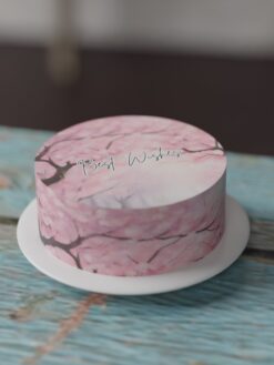 ZAF00095B.Flat.Cherry Blossom.Celebration Cakes.Flat0000.front