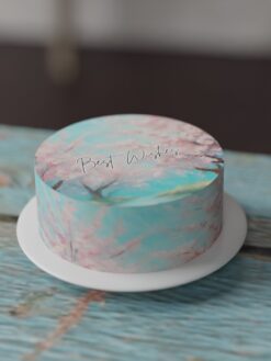 ZAF00095D.Flat.Cherry Blossom.Celebration Cakes.Flat0000.front