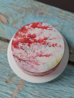 ZAF00095E.Flat.Cherry Blossom.Celebration Cakes.Flat0000.top