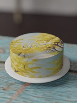 ZAF00095G.Flat.Cherry Blossom.Celebration Cakes.Flat0000.front