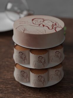 Brown - 12 Cake | Premium Photo Cake for Birthdays & Celebrations