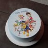 ZBF00086G.Flat.Tiny tots.Celebration Cakes.Flat0000.top
