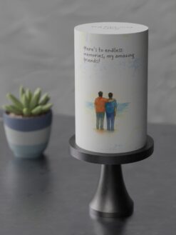 ZA000107E.celebration.Tall.cake.Friendship.series0000.front