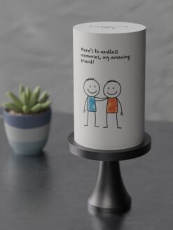 ZA000107R.celebration.Tall.cake.Friendship.series0000.front