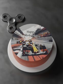 Vroom - 48 Cake | Theme Cake for Birthdays & Celebrations