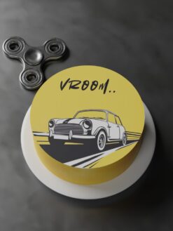 Vroom - 51 Cake | Mini Cooper Theme Celebration Cakes for Birthdays & Celebrations