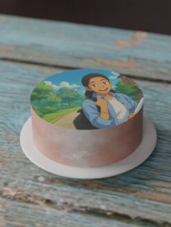 ZAF00105A.celebration.cake.flat.Ghibli .series0000.front