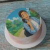 ZAF00105A.celebration.cake.flat.Ghibli .series0000.top