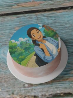 ZAF00105A.celebration.cake.flat.Ghibli .series0000.top