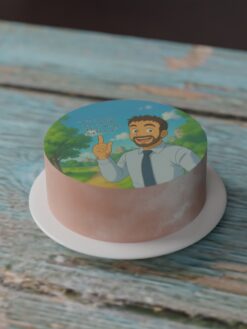 ZAF00105B.celebration.cake.flat.Ghibli .series0000.front