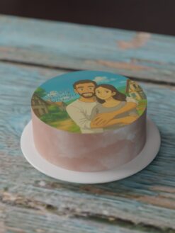 ZAF00105C.celebration.cake.flat.Ghibli .series0000.front