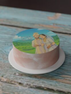 ZAF00105D.celebration.cake.flat.Ghibli .series0000.front