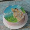 ZAF00105D.celebration.cake.flat.Ghibli .series0000.top