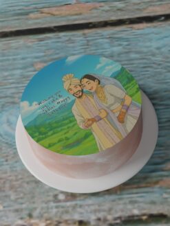ZAF00105D.celebration.cake.flat.Ghibli .series0000.top
