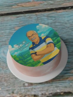 ZAF00105E.celebration.cake.flat.Ghibli .series0000.top