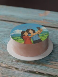 ZAF00105F.celebration.cake.flat.Ghibli .series0000.front