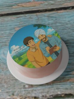 ZAF00105G.celebration.cake.flat.Ghibli .series0000.top