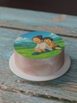 ZAF00105H.celebration.cake.flat.Ghibli .series0000.front