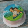 ZAF00105H.celebration.cake.flat.Ghibli .series0000.top