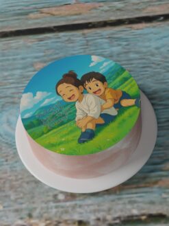 ZAF00105H.celebration.cake.flat.Ghibli .series0000.top