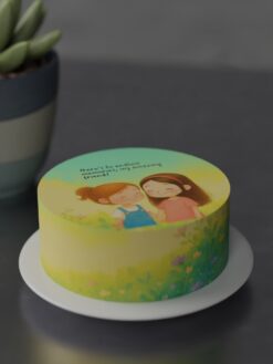 ZAF00107I.celebration.400.Flat.cake.Friendship.series0000.front