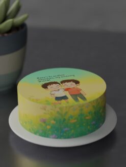 ZAF00107J.celebration.400.Flat.cake.Friendship.series0000.front