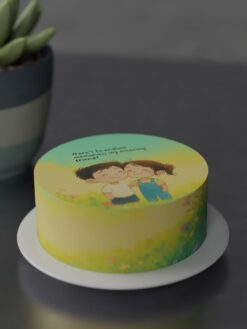 ZAF00107K.celebration.400.Flat.cake.Friendship.series0000.front