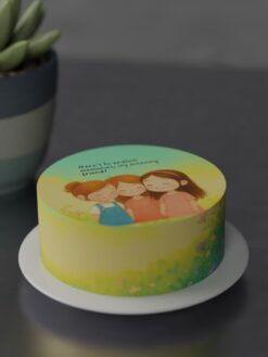 ZAF00107M.celebration.400.Flat.cake.Friendship.series0000.front