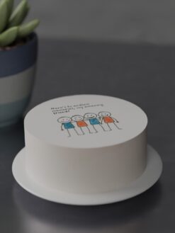 ZAF00107T.celebration.400.Flat.cake.Friendship.series0000.front