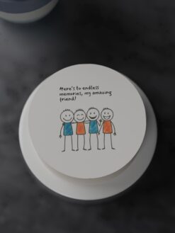 ZAF00107T.celebration.400.Flat.cake.Friendship.series0000.top