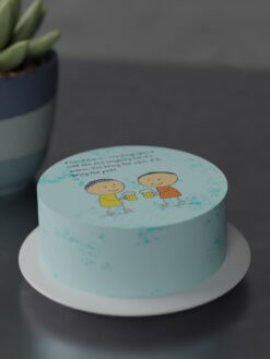 ZAF00107X.celebration.400.Flat.cake.Friendship.series0000.front