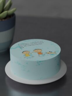 ZAF00107Y.celebration.400.Flat.cake.Friendship.series0000.front