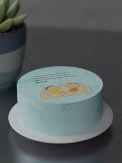 ZAF0107AC.celebration.400.Flat.cake.Friendship.series0000.front