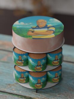 ZAG00105E.celebration.cake.cupcake.Ghibli .series0000.front