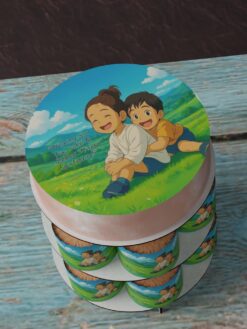 ZAG00105H.celebration.cake.cupcake.Ghibli .series0000.top