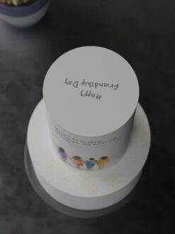 ZAT00107A.celebration.2Tier.cake.Friendship.series0000.top